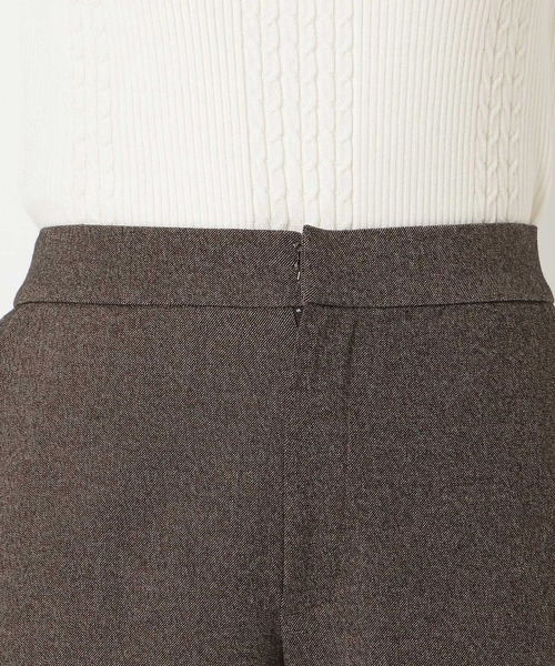 Rose Tiara（ローズティアラ） パンツ ツイード調ワイドパンツ