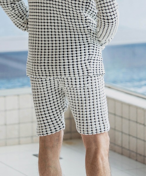 「1PIU1UGUALE3 RELAX 」 ショートパンツ X-LARGE ホワイト メンズ_画像2