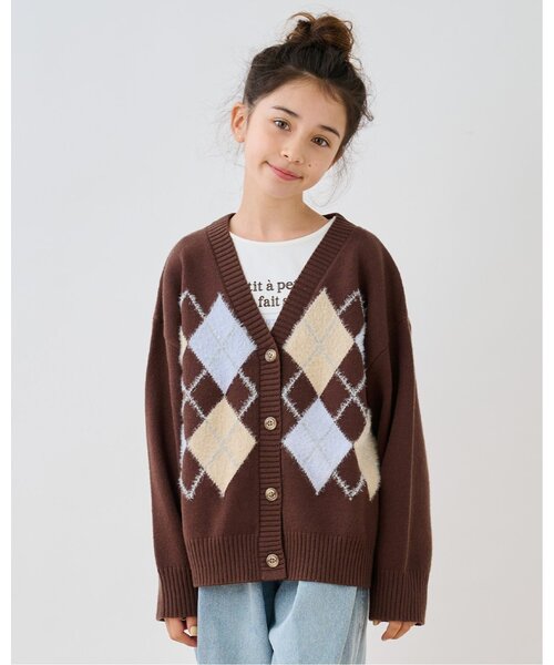 pom ponette junior(ポンポネット ジュニア) カーディガン pom ponette junior(ポンポネット ジュニア) カーディガン