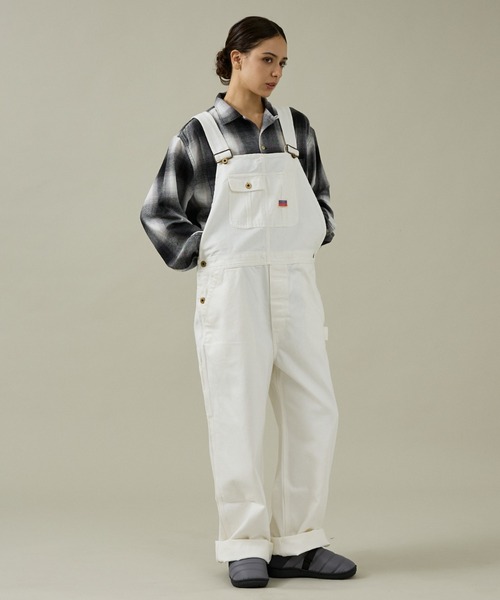 Penney's デニムオーバーオール・カバーオール　セットアップ cepo（セポ） カバーオール デニムカバーオール「セットアップ可能