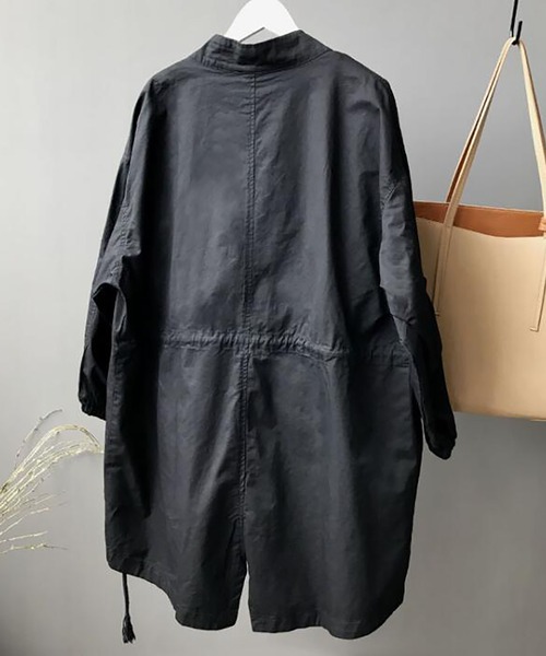 「Ulysses」 「Girly Doll」モッズコート M グレー レディース_画像2