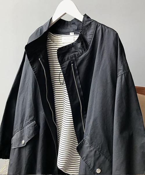 「Ulysses」 「Girly Doll」モッズコート M グレー レディース_画像3