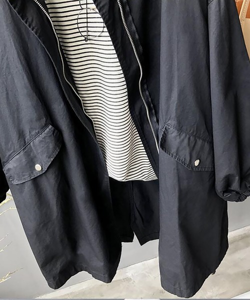 「Ulysses」 「Girly Doll」モッズコート M グレー レディース_画像4