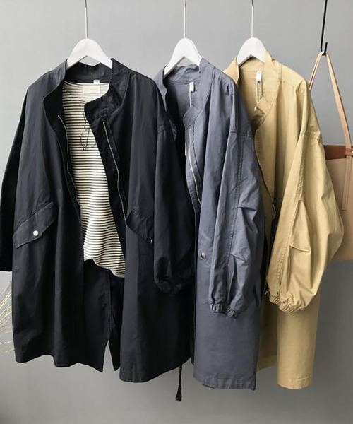 「Ulysses」 「Girly Doll」モッズコート M グレー レディース_画像6