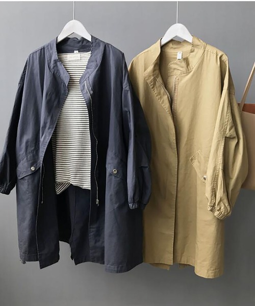 「Ulysses」 「Girly Doll」モッズコート M グレー レディース_画像7