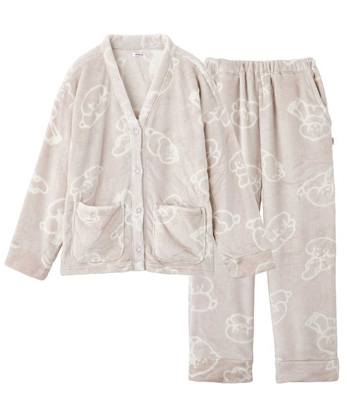 GUNZE（グンゼ） パジャマ ルームウェア UCHI-COLLE/ウチコレ ルーム