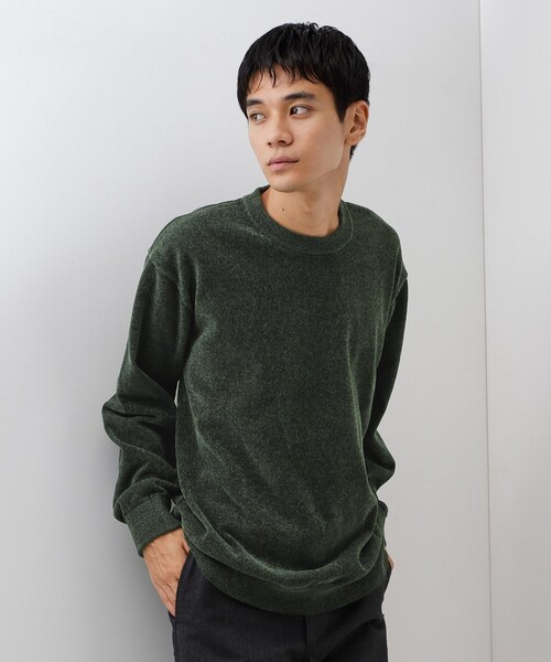 THE SHOP TK セーター ニット 「触れるたびに心地良い」ライトモール