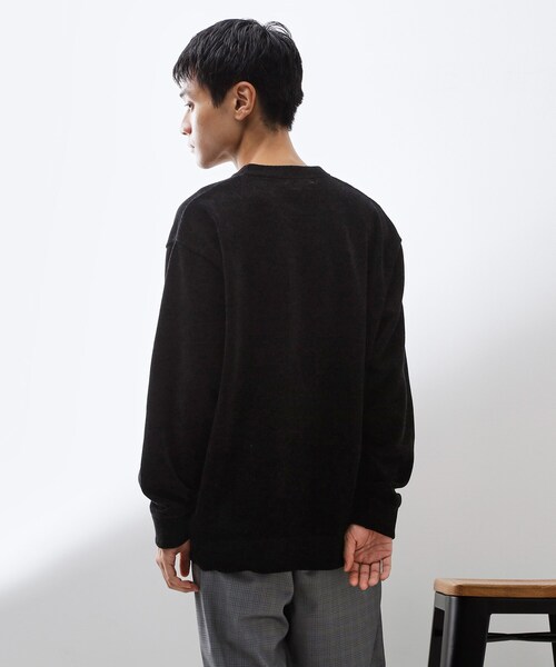 THE SHOP TK セーター ニット 「触れるたびに心地良い」ライトモール