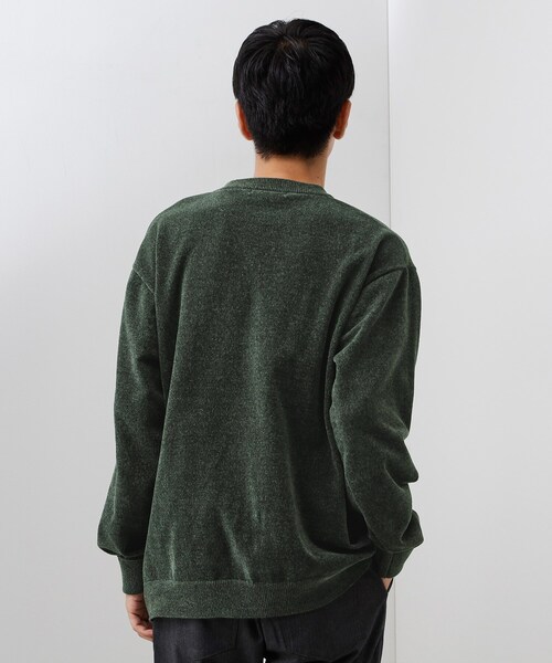 THE SHOP TK セーター ニット 「触れるたびに心地良い」ライトモール