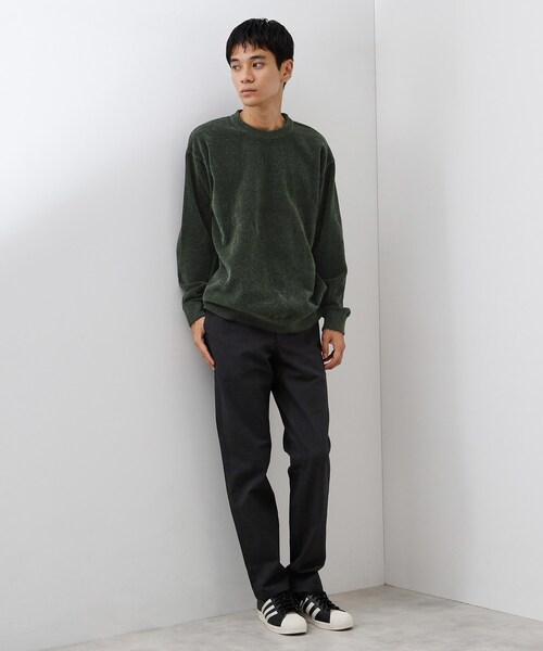 THE SHOP TK セーター ニット 「触れるたびに心地良い」ライトモール