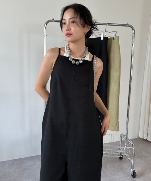 HANNE キャミワイドオールインワン キャミワイドオールインワン（つなぎ/オールインワン）｜HANNE（アン