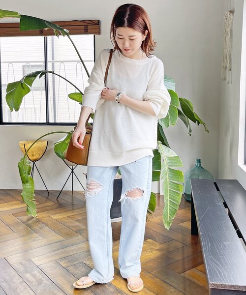 Spick＆Span（スピック アンド スパン） 「Spick & Span」 Vネック