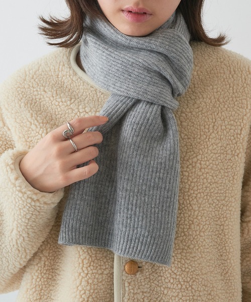 SETUP7（セットアップセブン） マフラー ストール 「SETUP7」カシミヤ