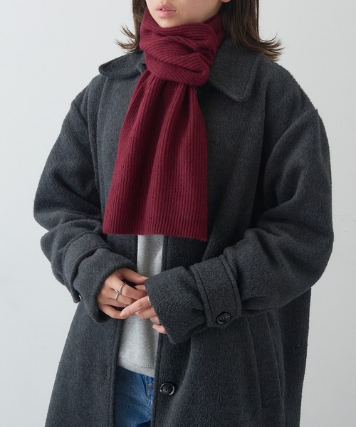 SETUP7（セットアップセブン） マフラー ストール 「SETUP7」カシミヤ