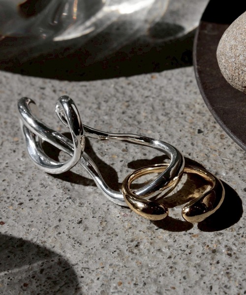 Soierie（ソワリー） 指輪 リング 「ZOZOTOWN 別注」ストリーム