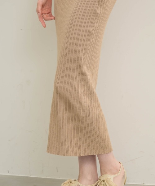 「NEUNA」 ノースリーブワンピース FREE ブラック レディース_画像4