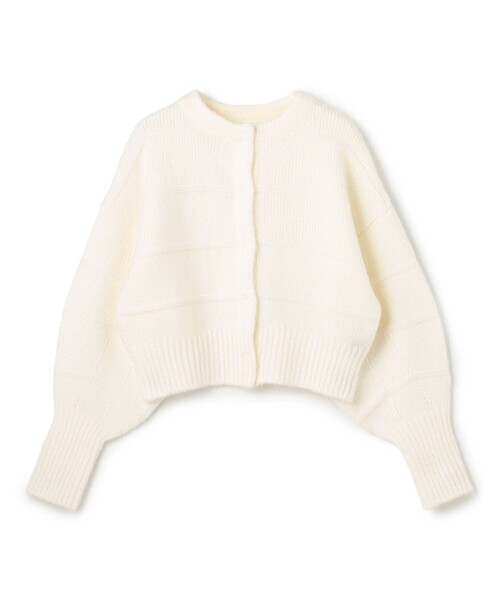 uncrave（アンクレイヴ） カーディガン フィラメントモヘアニット 2WAY