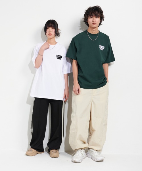「VISION STREET WEAR」 半袖Tシャツ LL ホワイト系その他6 メンズ_画像5