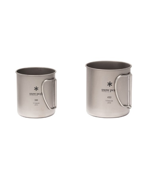 snow peak（スノーピーク） Snow Peak / チタンシングルマグセット