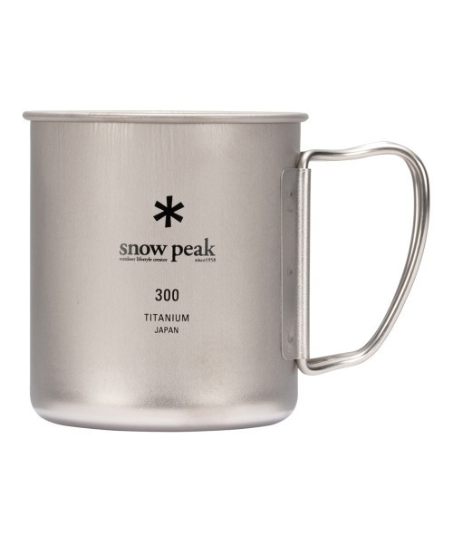 snow peak（スノーピーク） Snow Peak / チタンシングルマグセット