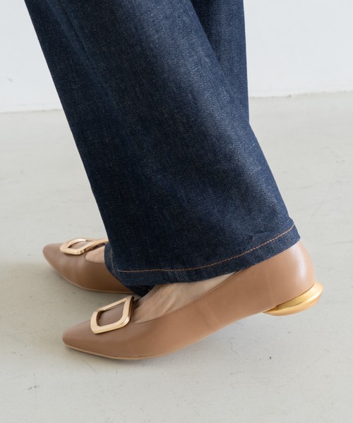 「Launa lea」 パンプス 23.0cm ブルー系その他 レディース_画像2