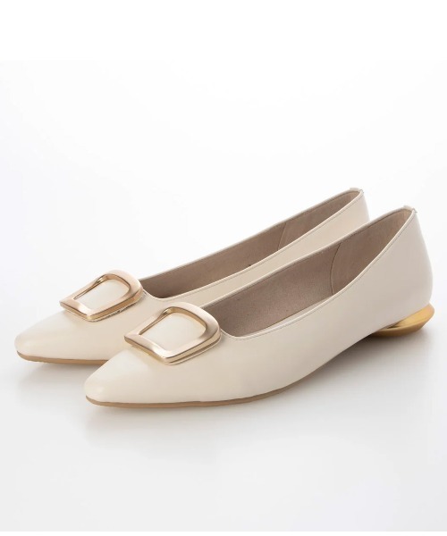 「Launa lea」 パンプス 23.0cm ブルー系その他 レディース_画像4