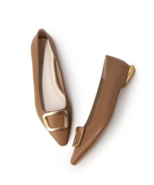 「Launa lea」 パンプス 23.0cm ブルー系その他 レディース_画像7