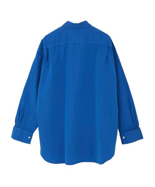 CURRENTAGE シャツ 「CURRENTAGE/カレンテージ」Cotton silk regular
