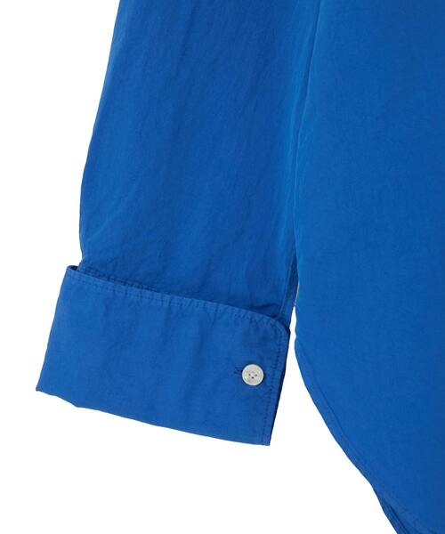 CURRENTAGE シャツ 「CURRENTAGE/カレンテージ」Cotton silk regular