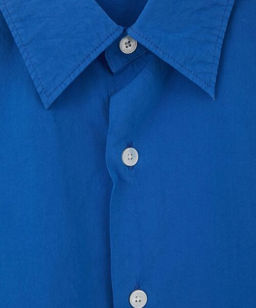 CURRENTAGE シャツ 「CURRENTAGE/カレンテージ」Cotton silk regular