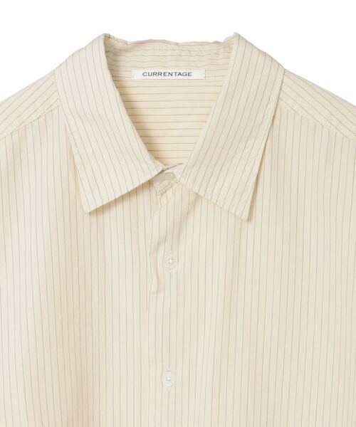 CURRENTAGE シャツ 「CURRENTAGE/カレンテージ」Cotton silk regular