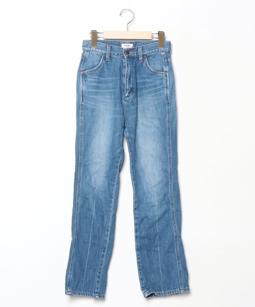 Kastane（カスタネ） デニムパンツ「Wranglerコラボ」 X-SMALL ブルー  