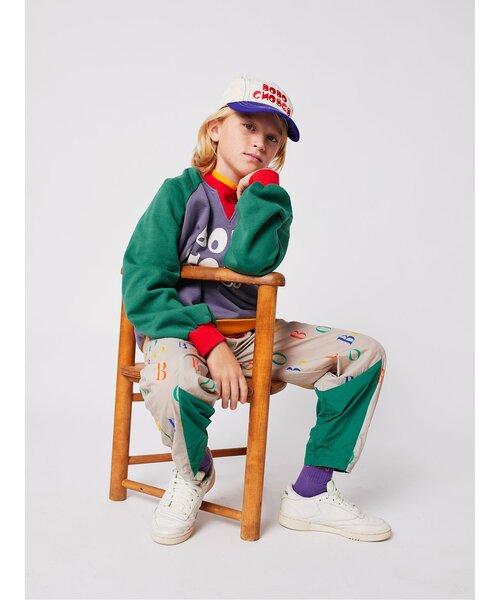 BOBO CHOSES（ボボショーズ） トレーナー colorblockトレーナー