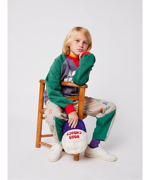 BOBO CHOSES（ボボショーズ） トレーナー colorblockトレーナー