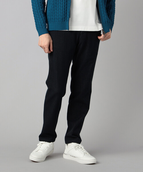 コムサ・メン（COMME CA MEN）/尾州産裏起毛 2WAYストレッチ 5ポケットパンツ COMME CA MEN（コムサメン） スラックス 尾州産裏起毛 2WAYストレッチ