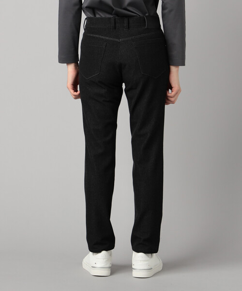 COMME CA MEN（コムサメン） スラックス 尾州産裏起毛 2WAYストレッチ