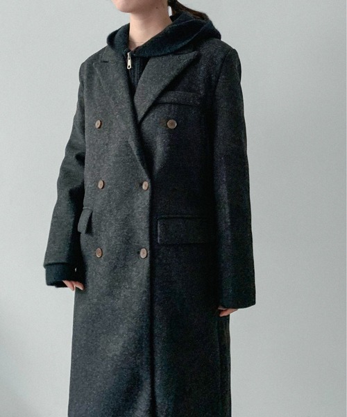 on：nue（オンニュ） コート チェスターコート 「on:nue」ダブルボタン