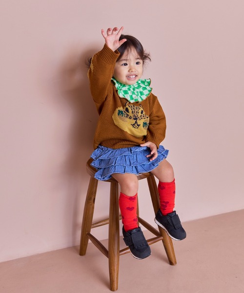 MARKEY'S（マーキーズ） ハーフパンツ パンツ 短パン デニムフリル