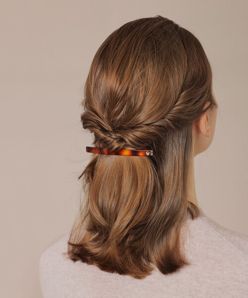 新品■ALEXANDRE DE PARIS■マッキントッシュコラボバレッタ MACKINTOSH LONDON（マッキントッシュ ロンドン） ヘアクリップ 「婦人