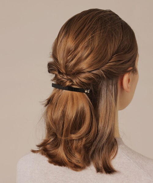 マッキントッシュ ロンドン×アレクサンドル ドゥ パリ バレッタ MACKINTOSH LONDON（マッキントッシュ ロンドン） ヘアクリップ 「婦人