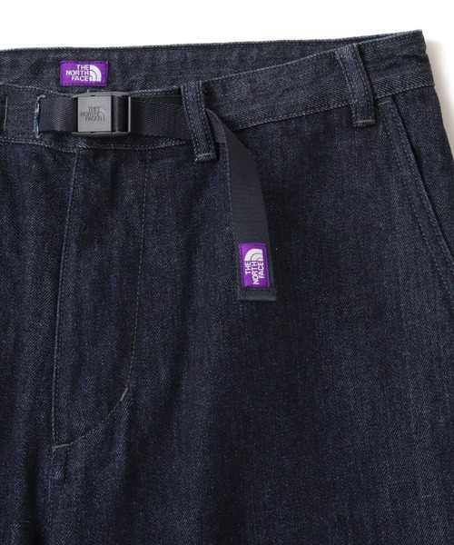THE NORTH FACE PURPLE LABEL パンツ Denim Wide Tapered Field Pants