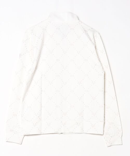 VIOLA ジャージ 「VIOLA rumore/ヴィオラ ルモーレ」総柄フルZIP JKT