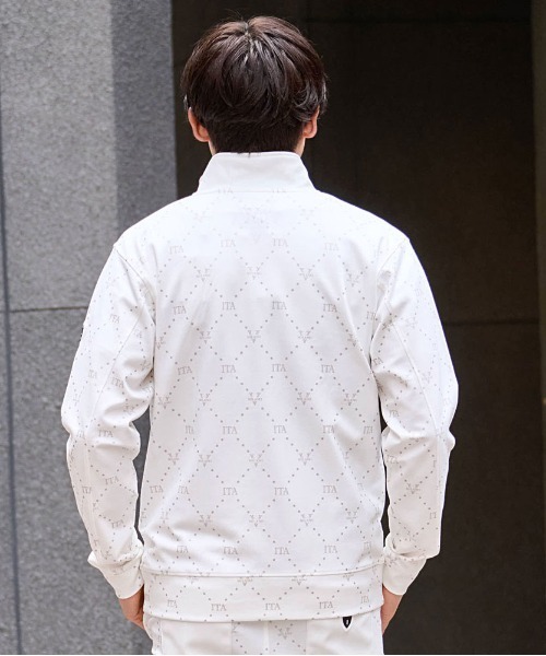 VIOLA ジャージ 「VIOLA rumore/ヴィオラ ルモーレ」総柄フルZIP JKT