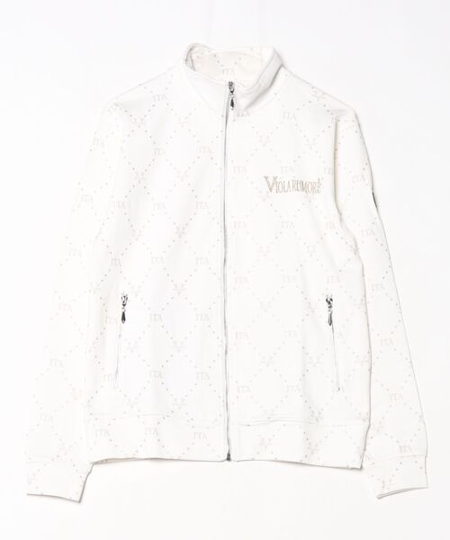 VIOLA ジャージ 「VIOLA rumore/ヴィオラ ルモーレ」総柄フルZIP JKT