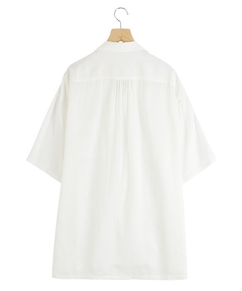 シャツ Porter Classic / ポータークラシック：KATSU SHIRT 25SS：PC-016-3367「COR」 メンズの画像