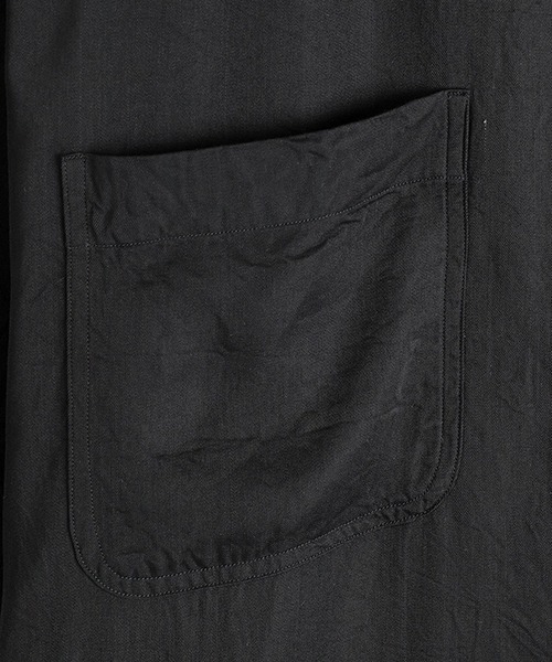 シャツ Porter Classic / ポータークラシック：KATSU SHIRT 25SS：PC-016-3367「COR」 メンズの画像