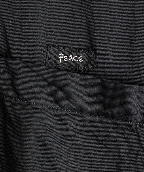 シャツ Porter Classic / ポータークラシック：KATSU SHIRT 25SS：PC-016-3367「COR」 メンズの画像