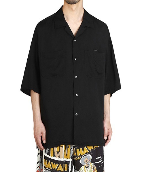 シャツ Porter Classic / ポータークラシック：KATSU SHIRT 25SS：PC-016-3367「COR」 メンズの画像