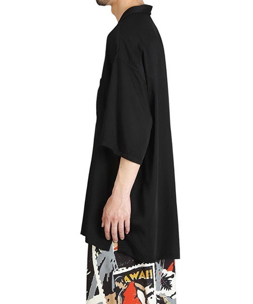 シャツ Porter Classic / ポータークラシック：KATSU SHIRT 25SS：PC-016-3367「COR」 メンズの画像