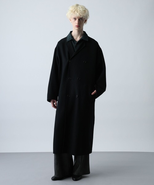 HARE（ハレ） チェスターコート コート プレミアムウールダブルリバー